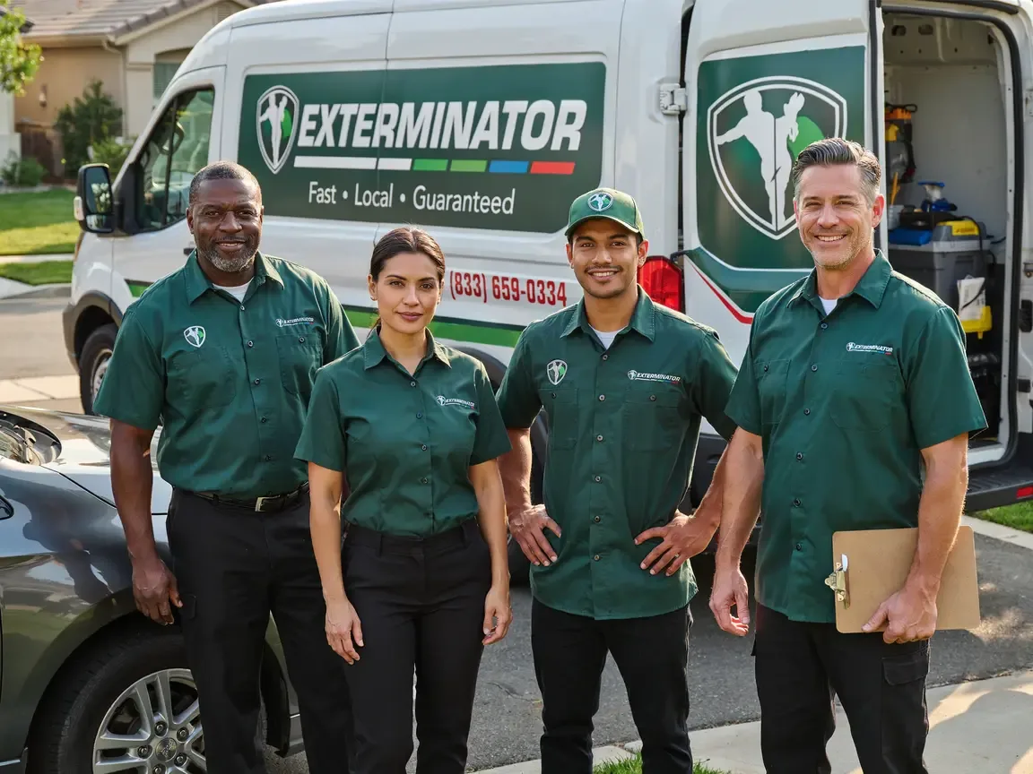 Pest Control company in Bondville, VT